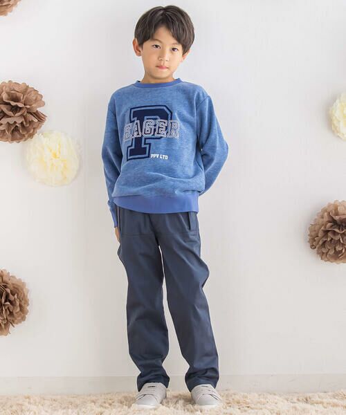 BeBe Petits Pois Vert / ベベ プチ ポワ ヴェール チノ・ワークパンツ | 【店舗限定】チノストレッチロングパンツ(95~150cm) | 詳細10