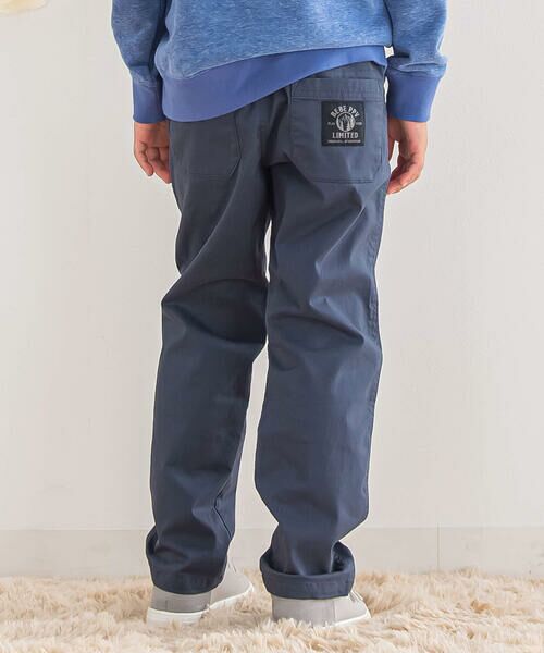 BeBe Petits Pois Vert / ベベ プチ ポワ ヴェール チノ・ワークパンツ | 【店舗限定】チノストレッチロングパンツ(95~150cm) | 詳細11