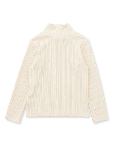 BeBe Petits Pois Vert / ベベ プチ ポワ ヴェール Tシャツ | 【店舗限定】起毛リブハイネックトップス(95~160cm) | 詳細5