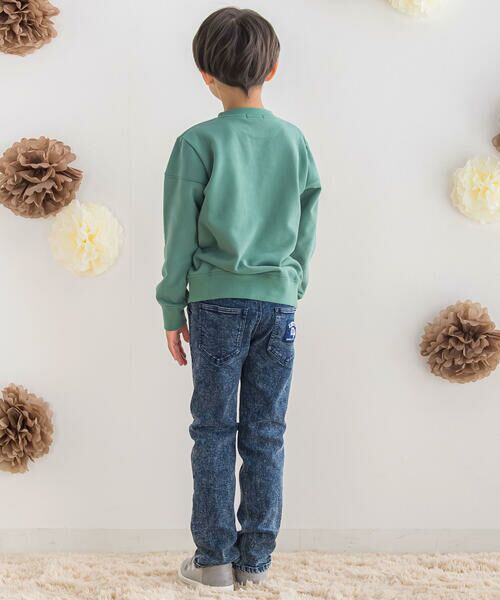 BeBe Petits Pois Vert / ベベ プチ ポワ ヴェール チノ・ワークパンツ | 【店舗限定】デニムロングパンツ(95~160cm) | 詳細11