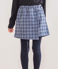 【店舗限定】巻きスカート風キュロットパンツ(95~150cm)