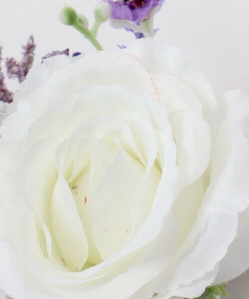 BeBe Petits Pois Vert / ベベ プチ ポワ ヴェール ブローチ・コサージュ | 【店舗限定】セレモニーフラワーコサージュ | 詳細8