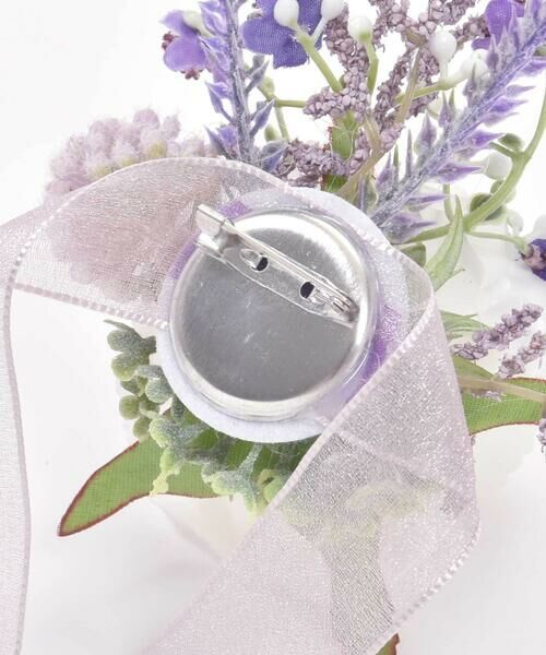 BeBe Petits Pois Vert / ベベ プチ ポワ ヴェール ブローチ・コサージュ | 【店舗限定】セレモニーフラワーコサージュ | 詳細10