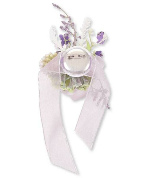 BeBe Petits Pois Vert / ベベ プチ ポワ ヴェール ブローチ・コサージュ | 【店舗限定】セレモニーフラワーコサージュ | 詳細11