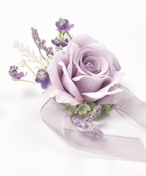 BeBe Petits Pois Vert / ベベ プチ ポワ ヴェール ブローチ・コサージュ | 【店舗限定】セレモニーフラワーコサージュ | 詳細16