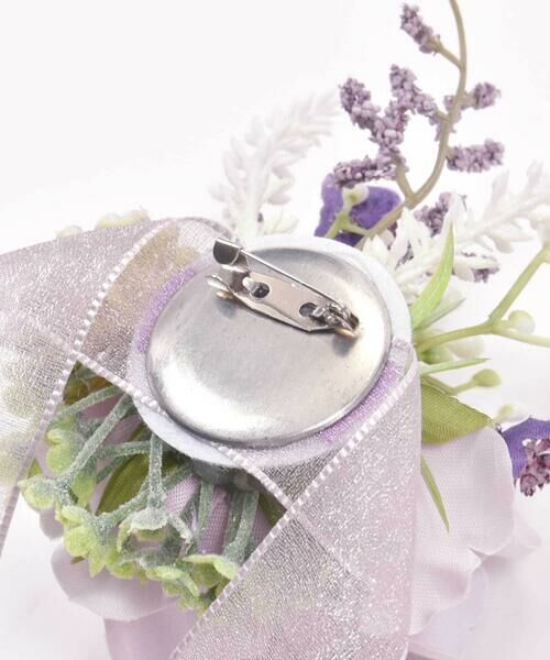 BeBe Petits Pois Vert / ベベ プチ ポワ ヴェール ブローチ・コサージュ | 【店舗限定】セレモニーフラワーコサージュ | 詳細17