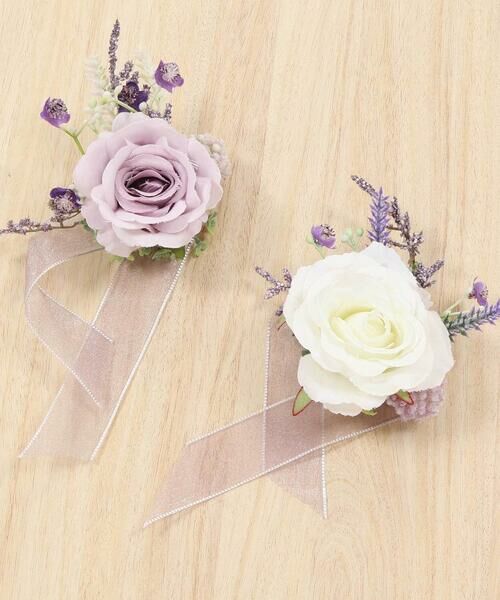 BeBe Petits Pois Vert / ベベ プチ ポワ ヴェール ブローチ・コサージュ | 【店舗限定】セレモニーフラワーコサージュ | 詳細18