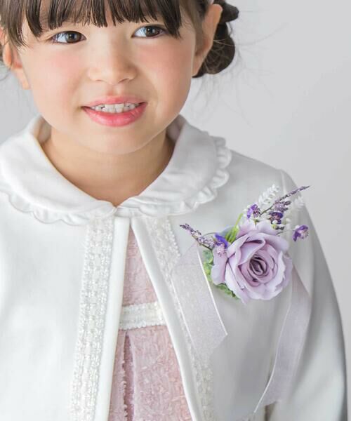 BeBe Petits Pois Vert / ベベ プチ ポワ ヴェール ブローチ・コサージュ | 【店舗限定】セレモニーフラワーコサージュ | 詳細10