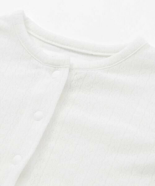 BeBe Petits Pois Vert / ベベ プチ ポワ ヴェール ベビー・キッズウエア | 【お揃い】花柄ワンピース+カーディガン セット(70~90cm) | 詳細11