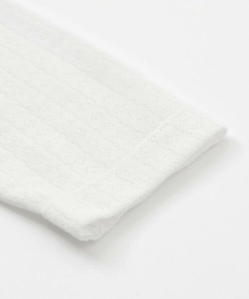 BeBe Petits Pois Vert / ベベ プチ ポワ ヴェール ベビー・キッズウエア | 【お揃い】花柄ワンピース+カーディガン セット(70~90cm) | 詳細12