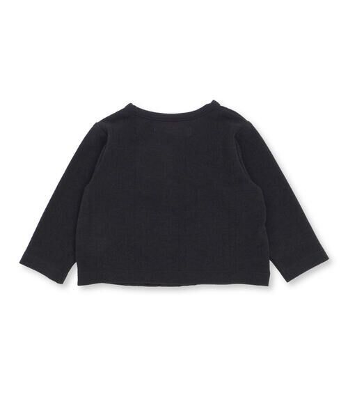 BeBe Petits Pois Vert / ベベ プチ ポワ ヴェール ベビー・キッズウエア | 【お揃い】花柄ワンピース+カーディガン セット(70~90cm) | 詳細18