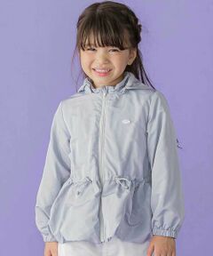 BeBe Petits Pois Vert / ベベ プチ ポワ ヴェール ナイロンジャケット | タフタバルーンジャケット(95~150cm)