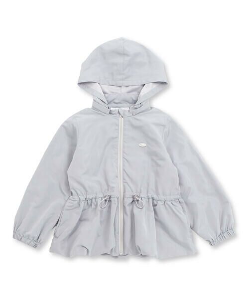 BeBe Petits Pois Vert / ベベ プチ ポワ ヴェール ナイロンジャケット | タフタバルーンジャケット(95~150cm) | 詳細5