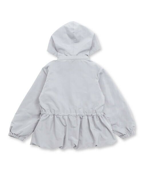 BeBe Petits Pois Vert / ベベ プチ ポワ ヴェール ナイロンジャケット | タフタバルーンジャケット(95~150cm) | 詳細6