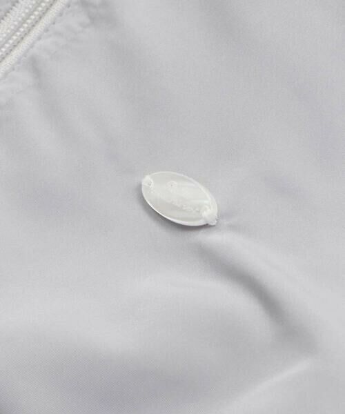 BeBe Petits Pois Vert / ベベ プチ ポワ ヴェール ナイロンジャケット | タフタバルーンジャケット(95~150cm) | 詳細9