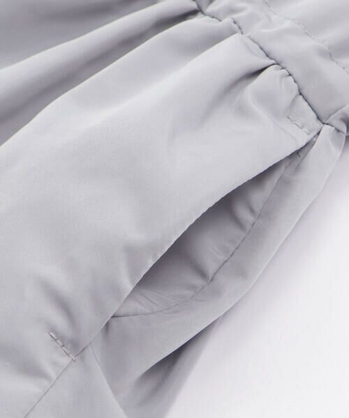 BeBe Petits Pois Vert / ベベ プチ ポワ ヴェール ナイロンジャケット | タフタバルーンジャケット(95~150cm) | 詳細11