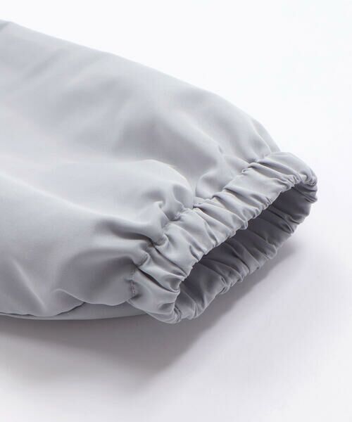 BeBe Petits Pois Vert / ベベ プチ ポワ ヴェール ナイロンジャケット | タフタバルーンジャケット(95~150cm) | 詳細12