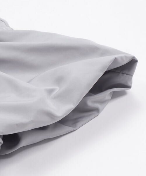 BeBe Petits Pois Vert / ベベ プチ ポワ ヴェール ナイロンジャケット | タフタバルーンジャケット(95~150cm) | 詳細13