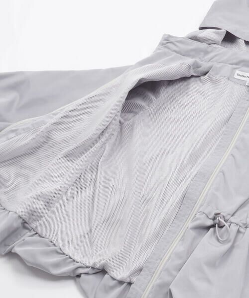 BeBe Petits Pois Vert / ベベ プチ ポワ ヴェール ナイロンジャケット | タフタバルーンジャケット(95~150cm) | 詳細15