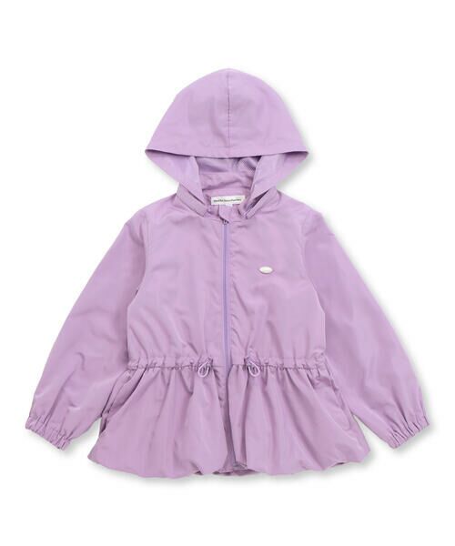 BeBe Petits Pois Vert / ベベ プチ ポワ ヴェール ナイロンジャケット | タフタバルーンジャケット(95~150cm) | 詳細18