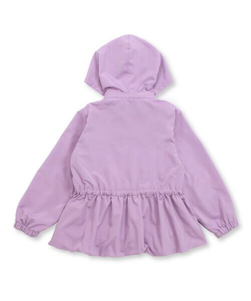 BeBe Petits Pois Vert / ベベ プチ ポワ ヴェール ナイロンジャケット | タフタバルーンジャケット(95~150cm) | 詳細19