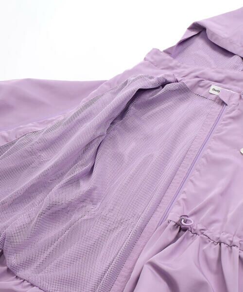 BeBe Petits Pois Vert / ベベ プチ ポワ ヴェール ナイロンジャケット | タフタバルーンジャケット(95~150cm) | 詳細20