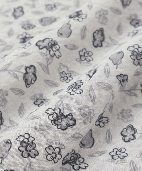 BeBe Petits Pois Vert / ベベ プチ ポワ ヴェール シャツ・ブラウス | 【お揃い】ボタニカル柄シャツ(95~150cm) | 詳細16