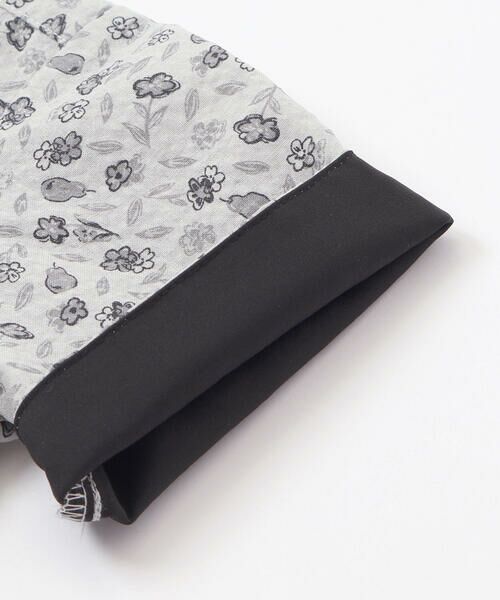 BeBe Petits Pois Vert / ベベ プチ ポワ ヴェール シャツ・ブラウス | 【お揃い】ボタニカル柄シャツ(95~150cm) | 詳細17