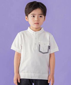 ボーイズ 8才～20才)Polo ベア コットン メッシュ ポロシャツ