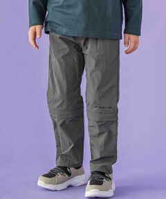 BeBe Petits Pois Vert / ベベ プチ ポワ ヴェール チノ・ワークパンツ | ２WAY 取り外しタフタパンツ(95~150cm)