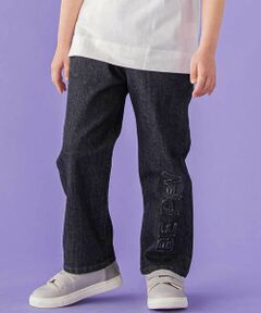 キッズ デニムパンツ（条件：ブラック系）| ファッション通販