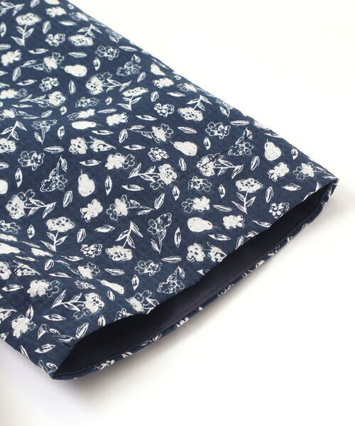 BeBe Petits Pois Vert / ベベ プチ ポワ ヴェール ショート・ハーフ・半端丈パンツ | 【お揃い】ボタニカル柄クライムハーフパンツ(95~150cm) | 詳細12