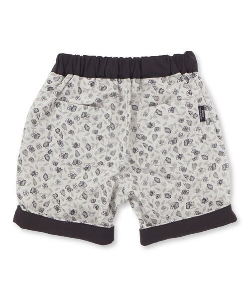 BeBe Petits Pois Vert / ベベ プチ ポワ ヴェール ショート・ハーフ・半端丈パンツ | 【お揃い】ボタニカル柄クライムハーフパンツ(95~150cm) | 詳細18