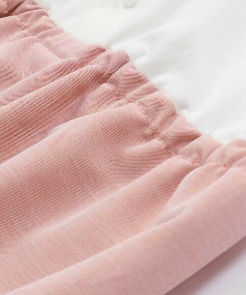 BeBe Petits Pois Vert / ベベ プチ ポワ ヴェール ロンパース | チェックリボンポイントロンパース(70~80cm) | 詳細10