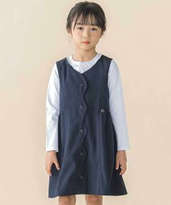 Ralph Lauren 紺ブレ（未使用）金ボタン スカートセット 150サイズ ポロラルフローレン 紺ブレザー 金ボタン ボタンセット - メルカリ