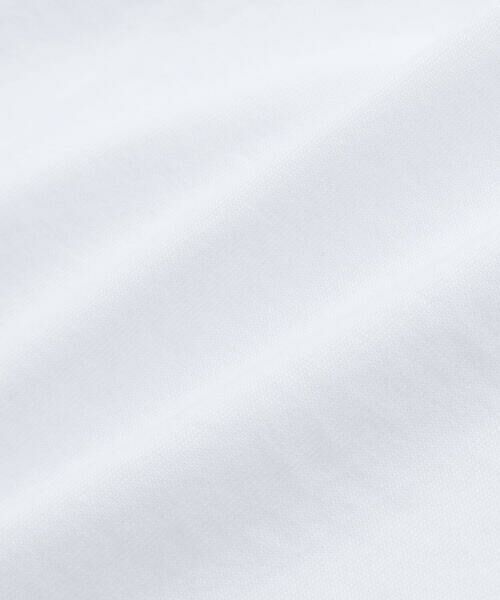 BeBe Petits Pois Vert / ベベ プチ ポワ ヴェール セットアップ | アニマルパッチ刺しゅう半袖Tシャツ+ストライプブルマセット(80~90cm) | 詳細13