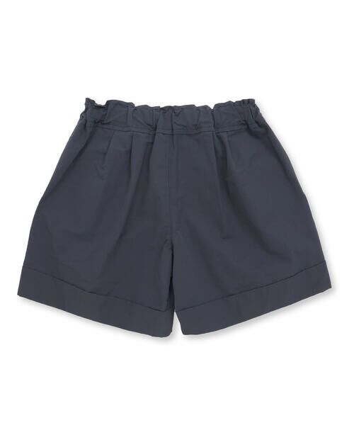 BeBe Petits Pois Vert / ベベ プチ ポワ ヴェール ミニ・ひざ丈スカート | 裾ダブルウエストバンドキュロットパンツ(95~160cm) | 詳細5