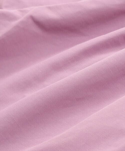 BeBe Petits Pois Vert / ベベ プチ ポワ ヴェール ミニ・ひざ丈スカート | 裾ダブルウエストバンドキュロットパンツ(95~160cm) | 詳細16