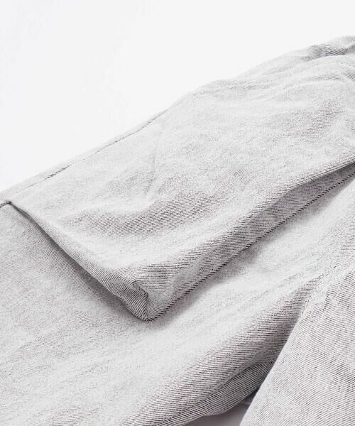 BeBe Petits Pois Vert / ベベ プチ ポワ ヴェール ショート・ハーフ・半端丈パンツ | ストレッチカラーデニムアウトポケットハーフパンツ(95~150cm) | 詳細7