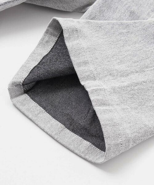 BeBe Petits Pois Vert / ベベ プチ ポワ ヴェール ショート・ハーフ・半端丈パンツ | ストレッチカラーデニムアウトポケットハーフパンツ(95~150cm) | 詳細9