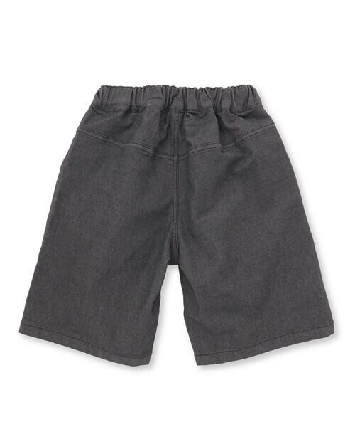 BeBe Petits Pois Vert / ベベ プチ ポワ ヴェール ショート・ハーフ・半端丈パンツ | ストレッチカラーデニムアウトポケットハーフパンツ(95~150cm) | 詳細13