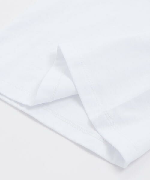 BeBe Petits Pois Vert / ベベ プチ ポワ ヴェール Tシャツ | パールラインパフスリーブ天竺Tシャツ(95~160cm) | 詳細9