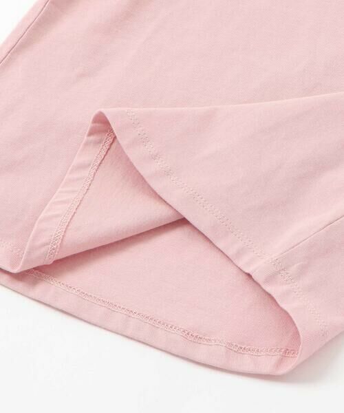 BeBe Petits Pois Vert / ベベ プチ ポワ ヴェール Tシャツ | おめかしGIRLプリント天竺フリルスリーブTシャツ(95~150cm) | 詳細15