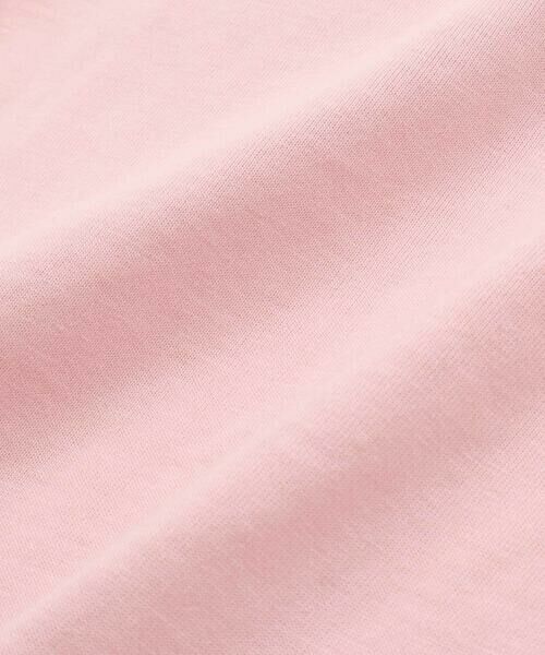 BeBe Petits Pois Vert / ベベ プチ ポワ ヴェール Tシャツ | おめかしGIRLプリント天竺フリルスリーブTシャツ(95~150cm) | 詳細16