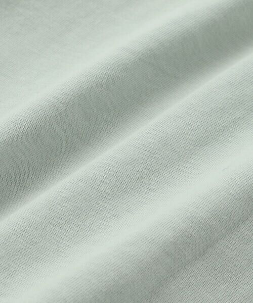 BeBe Petits Pois Vert / ベベ プチ ポワ ヴェール Tシャツ | フォトプリント天竺配色半袖リンガーTシャツ(95~150cm) | 詳細13