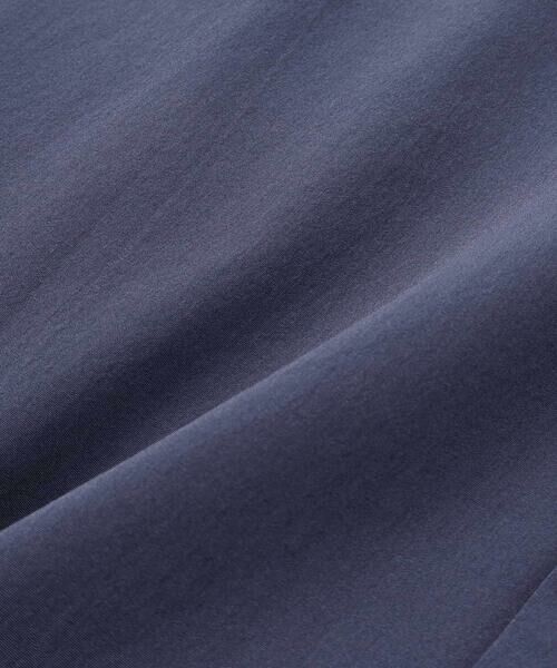 BeBe Petits Pois Vert / ベベ プチ ポワ ヴェール セットアップ | チェック＆無地切り替え半袖シャツ+ハーフパンツセットアップ(95~150cm) | 詳細22