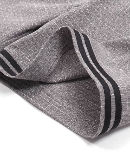 BeBe Petits Pois Vert / ベベ プチ ポワ ヴェール ミニ・ひざ丈スカート | 裾ダブルラインマリン風キュロットパンツ(95~160cm) | 詳細11