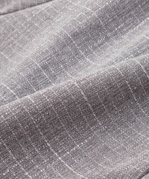 BeBe Petits Pois Vert / ベベ プチ ポワ ヴェール ミニ・ひざ丈スカート | 裾ダブルラインマリン風キュロットパンツ(95~160cm) | 詳細12