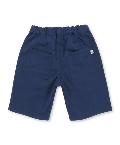 BeBe Petits Pois Vert / ベベ プチ ポワ ヴェール ショート・ハーフ・半端丈パンツ | チノストレッチアウトポケットミリタリーハーフパンツ(95~160cm) | 詳細5
