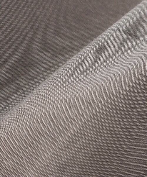 BeBe Petits Pois Vert / ベベ プチ ポワ ヴェール ミニ丈・ひざ丈ワンピース | 【店舗限定】【前後着用可能】ダンガリーフリル襟カシュクールワンピース(95~150cm)<br> | 詳細21